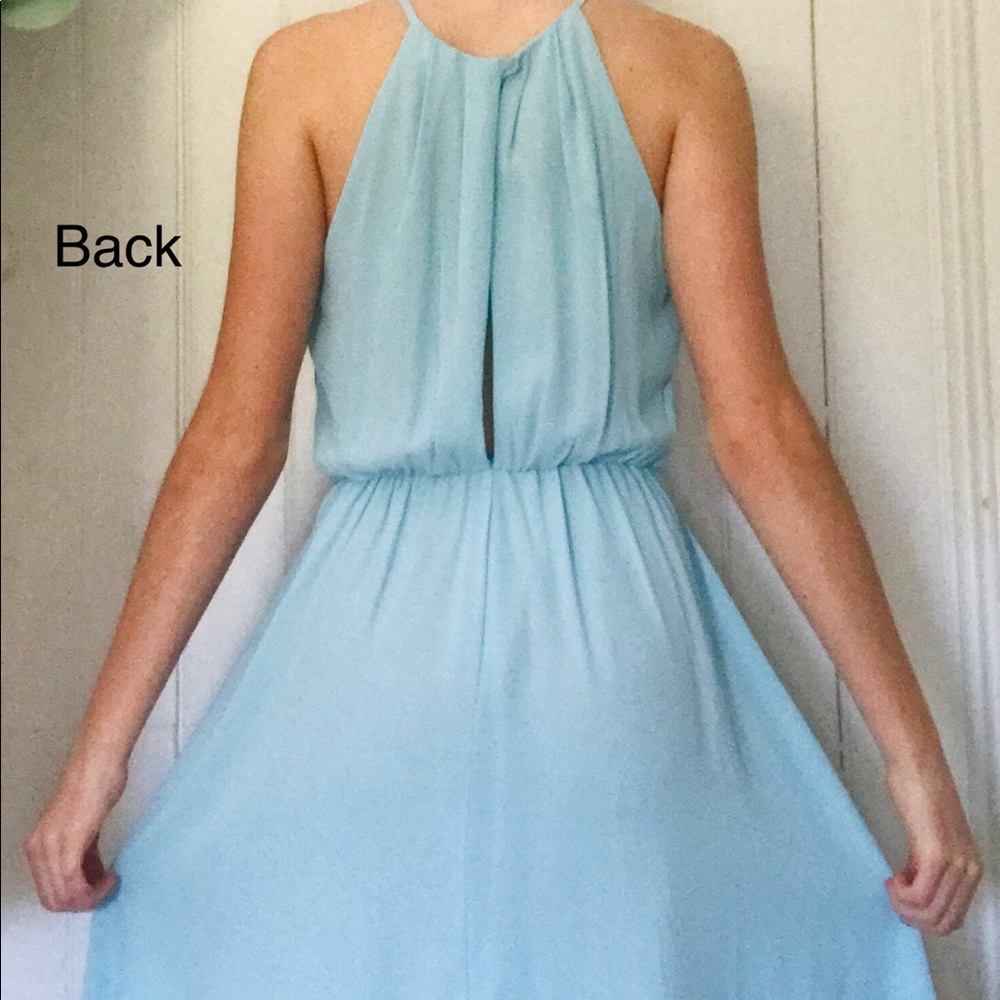 A pretty summer dress